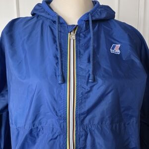 K-Way jacket size LG. Windbreaker, waterproof with ventilation - Size Lg